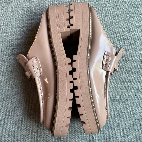 Sam Edelman Women's Lennon Mule Slip -on Plataform Maple Sugar Women's 9.5 - Picture 6 of 11